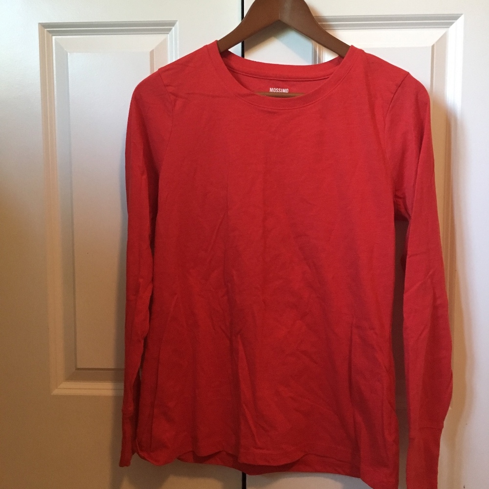 red long sleeve